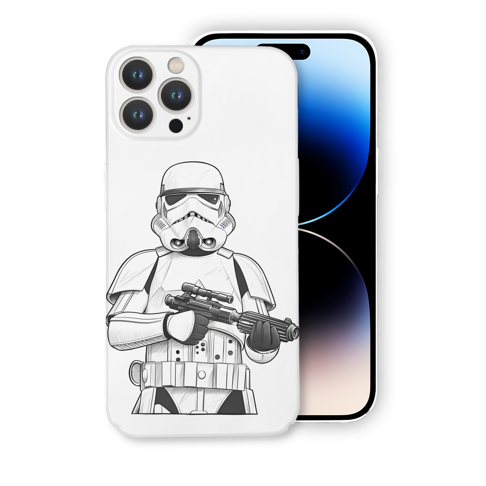 （画像用） スター・ウォーズ Star Wars 【iPhone 14シリーズ対応】ハードケース